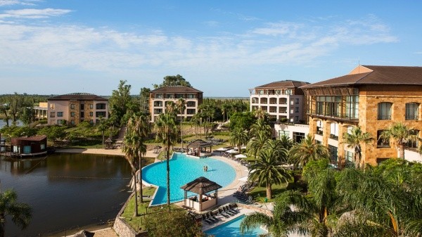 El búnker de Colo Colo en Argentina | Imagen: Sofitel Hotel&amp;Resorts