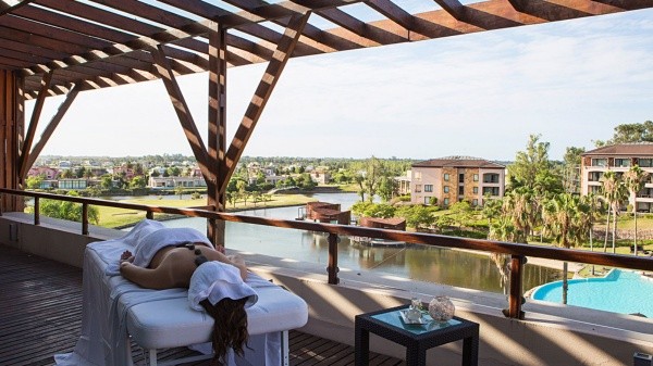 El búnker de Colo Colo en Argentina | Imagen: Sofitel Hotel&amp;Resorts