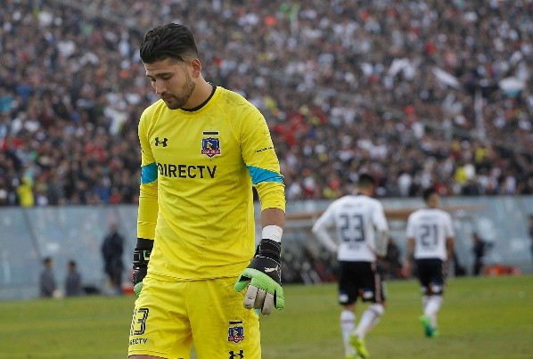 Salazar jugó solo 19 partidos en el primer equipo de Colo Colo. | Foto: Agencia UNO.