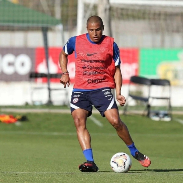 Leandro Benegas fue nominado a la Selección Chilena por Reinaldo Rueda | Imagen archivo
