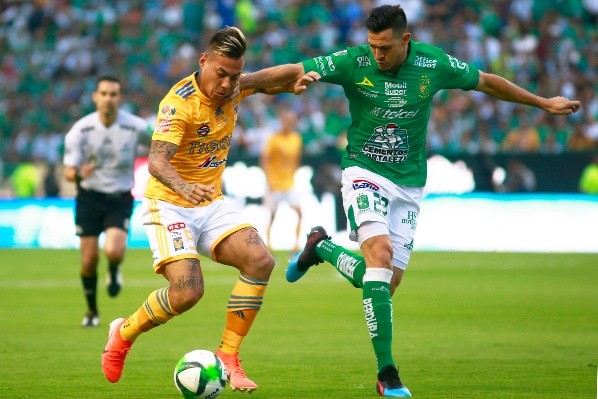 Ramiro González jugó varias temporadas en el fútbol mexicano. | Foto: Agencia UNO.