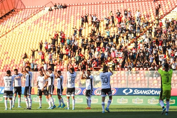 Lamentablemente el contrato de los azules con Unión Española imposibilita recibir el Superclásico en el Santa Laura. | Foto: Agencia UNO.
