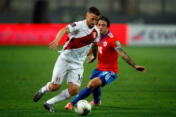 Gabriel Costa era un casi fijo para Ricardo Gareca en Mundial de Qatar 2022. | Foto: Getty Images.