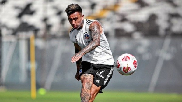 Martín Rodríguez es una las opciones que maneja Quinteros para reforzar a su equipo. | Foto: Colo Colo.