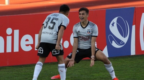 Joan Cruz y Pablo Solari fueron figuras en Colo Colo en la Copa Chile 2021 | Imagen: Agencia Uno