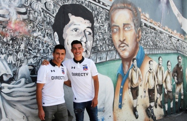 Gonzalo Fierro es uno de los grandes referentes de Gabriel Suazo | Imagen: Agencia Uno