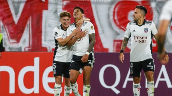 Esteban Pavez fue una de las figuras en el triunfo de Colo Colo ante Alianza Lima | Imagen: Agencia Uno