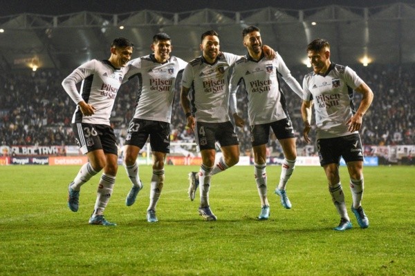 Pablo Solari partició en la goleada de Colo Colo ante Deportes Temuco | Imagen: Agencia Uno