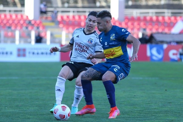 Pereira ha jugado 65 partidos en Everton desde su debut profesional en el 2018. | Foto: Agencia UNO.