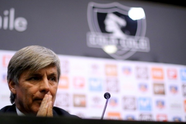 Harold Mayne-Nicholls no tuvo un buen paso por Colo Colo | Imagen: Agencia Uno