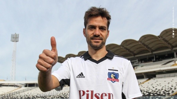 Agustín Bouzat puede ser la gran novedad en Colo Colo para enfrentar a Inter. | Imagen: Colo Colo