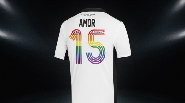 Camiseta por el día del Orgullo LGBTQIA+ | Imagen: Adidas