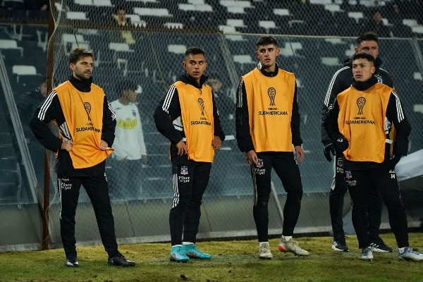 Vicente Pizarro y Agustín Bouzat verán acción desde el arranque esta tarde ante Everton. | Foto: Guillermo Salazar.