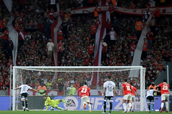 Pese a la apertura de la cuenta de Costa, el Cacique no supo sostener esta llave ante Inter.| Foto: Getty Images.