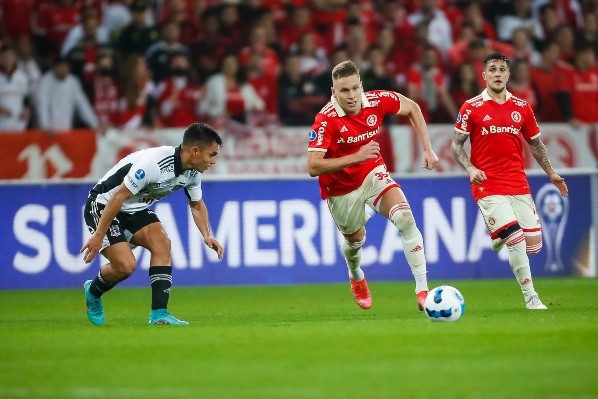 Vicente Pizarro terminó con problemas físicos el martes en Brasil. | Foto: Agencia UNO.