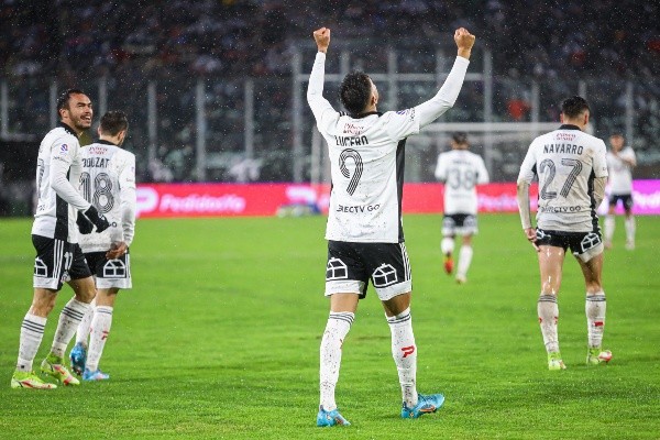 Juan Martín Lucero abrió la cuenta y llegó a siete goles en el presente Campeonato Nacional 2022. | Foto: Agencia UNO.