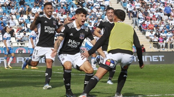 Alexander Oroz asoma como el reemplazante de Pablo Solari | Imagen: Agencia Uno