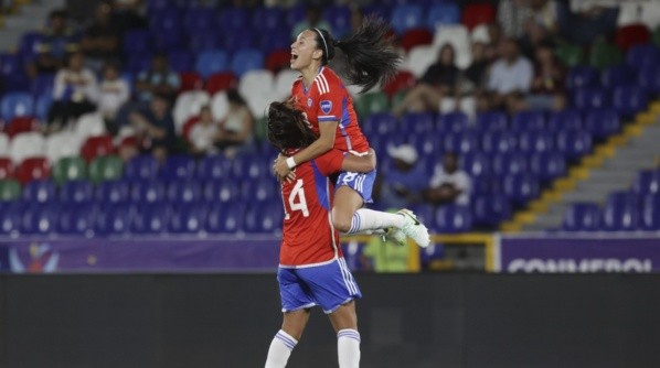 Camila Sáez puso el primero para La Roja | Imagen: Conmebol
