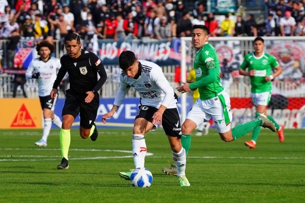 Alexander Oroz fue el encargado de reemplazar al Pibe Solari. | Foto: Guillermo Salazar.