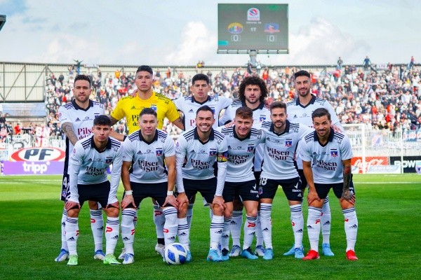 La oncena titular que comenzó jugando en Rancagua. | Foto: Guillermo Salazar.