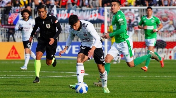 Alexander Oroz jugó 45 minutos en la victoria de Colo Colo | Imagen: Guillermo Salazar
