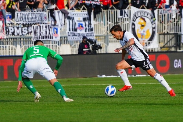 © Guillermo Salazar Gabriel Costa acumuló su quinta amarilla.