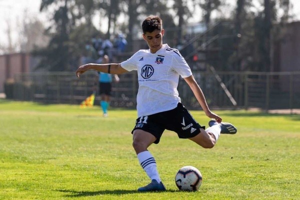 Martín Larraín en el Fútbol Joven de Colo Colo