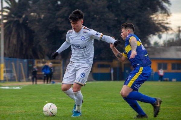 Fabián Alvarado en Provincial Osorno