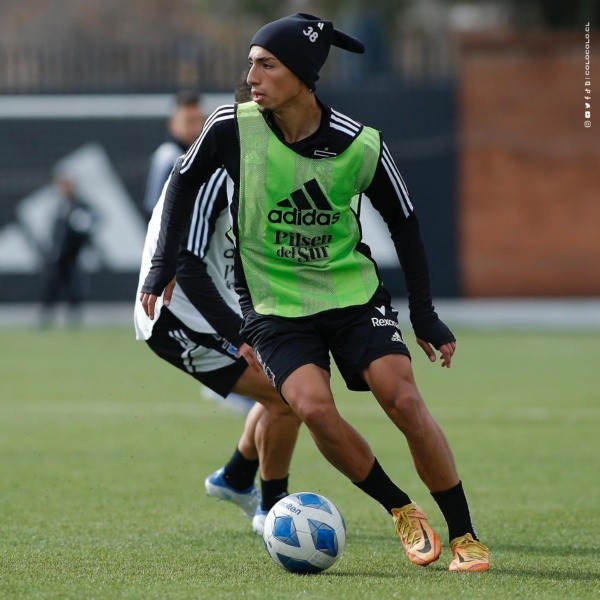 Dylan Portilla en Colo Colo