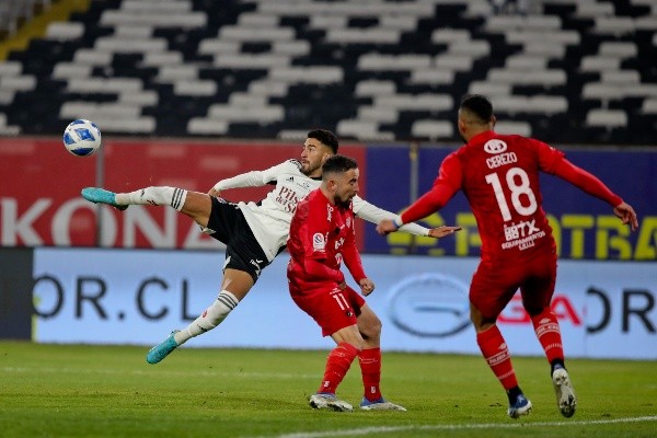 El Cacique puede sacar puntos importantes en caso de vencer a Huachipato y que se den otros resultados. | Foto: Agencia UNO.