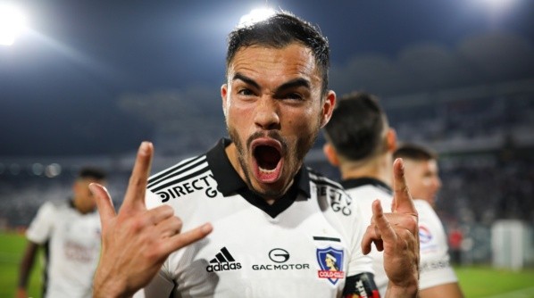 Gabriel Suazo tuvo un gran partido en Colo Colo | Imagen: Agencia Uno