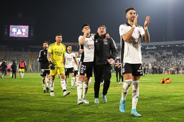 Colo Colo llegó a 36 puntos y sigue como el exclusivo líder del torneo. | Foto: Agencia UNO.