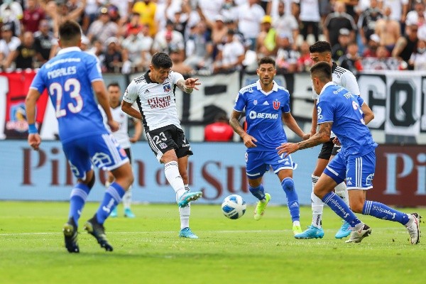 Colo Colo desde el 2013 que no pierde un Superclásico ante Universidad de Chile. | Foto: Agencia UNO.