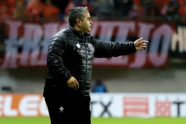 Damián Muñoz fue jugador de la categoría 1984 en Colo Colo. | Foto: Agencia UNO.