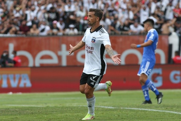 Colo Colo goleó por 4 a 1 a la U en el Monumental en la primera rueda del Campeonato Nacional. Fuente: Agencia UNO.