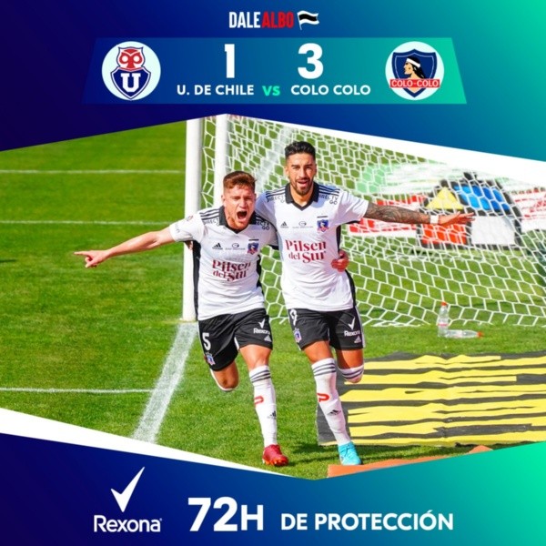 ¿Cuántos goles lleva Lucero de Colo Colo