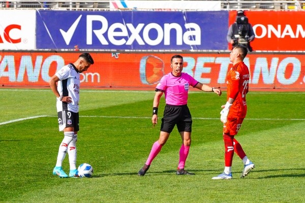 Juan Martín Lucero abrió la cuenta para el Cacique. | Foto: Guillermo Salazar.