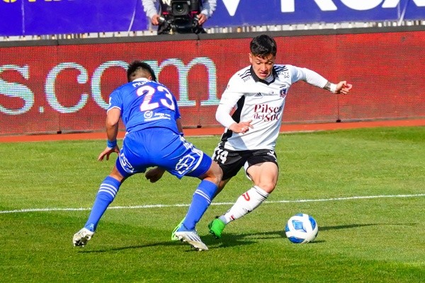 Zavala fue clave para el 2-1 de Leo Gil. | Foto: Guillermo Salazar.