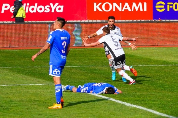 Colo Colo llegó a 10 temporadas sin derrotas ante Universidad de Chile. | Foto: Guillermo Salazar.