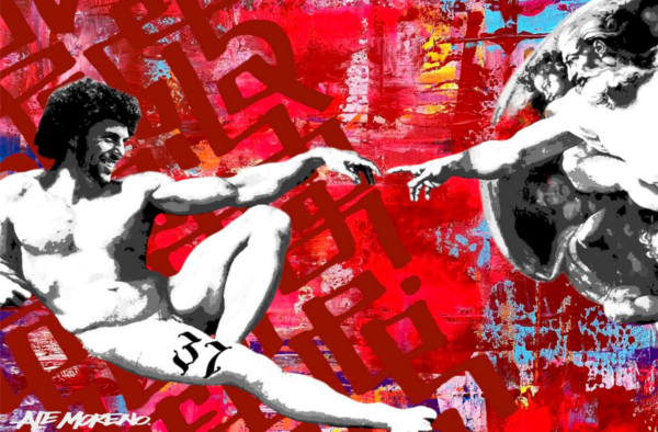 Uno de los bocetos que tiene en mente Ale Moreno | Imagen: Ale Moreno