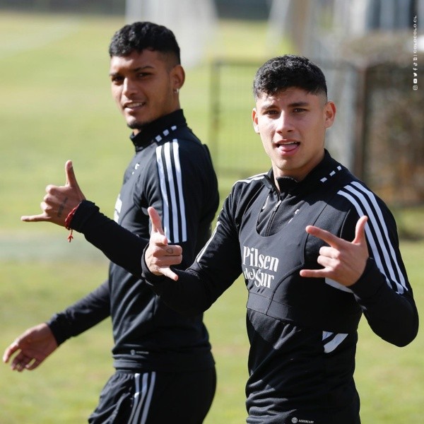 Daniel Gutiérrez en Colo Colo