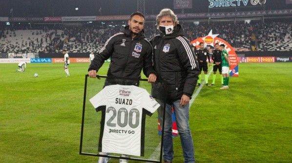 Gabriel Suazo acumula más de 200 partidos por Colo Colo | Imagen: Agencia Uno