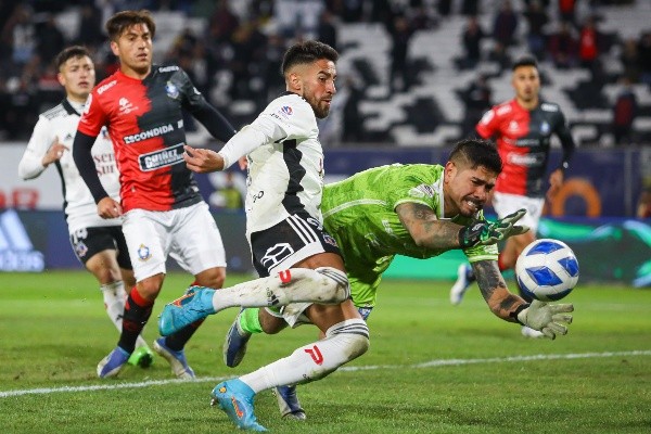 Lucero no solo destaca en su faceta goleadora, sino que también aportando en pases gol, ya que en el torneo local se ha matriculado con cuatro asistencias. | Foto: Agencia UNO.