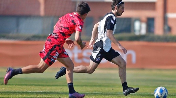 Marco Rojas ha mostrado cosas interesantes en los amistosos a puertas cerradas con el Cacique. | Foto: Colo Colo.