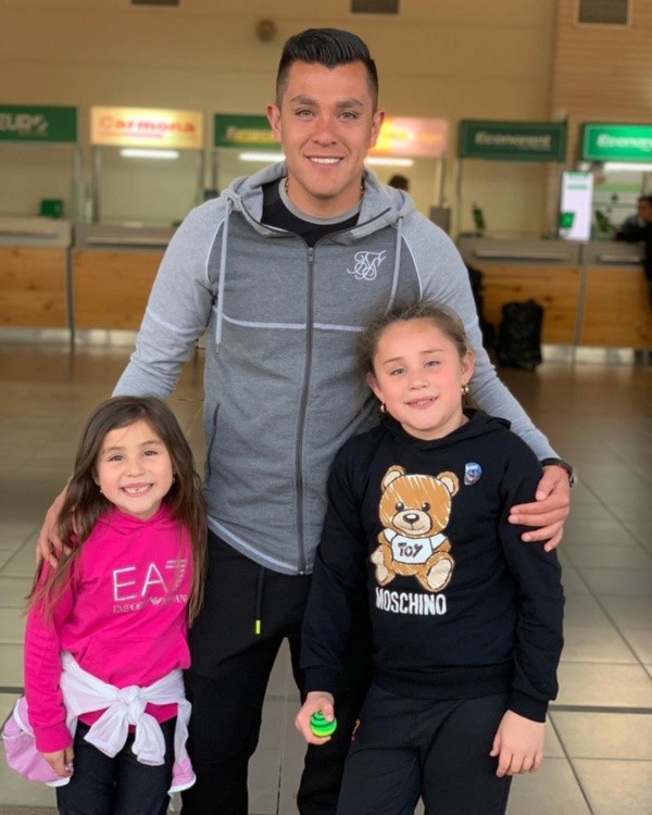 Carlos Muñoz y Catalina Muñoz