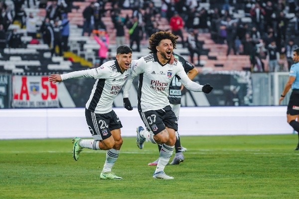 Maximiliano Falcón y su gol anulado