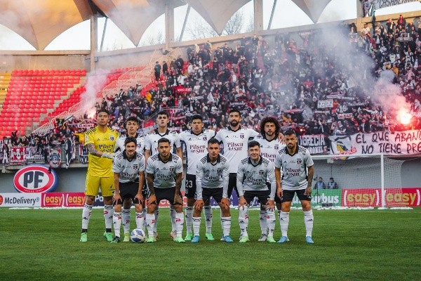 La oncena inicial del Cacique en el Nelson Oyarzún. | Foto: Guillermo Salazar.