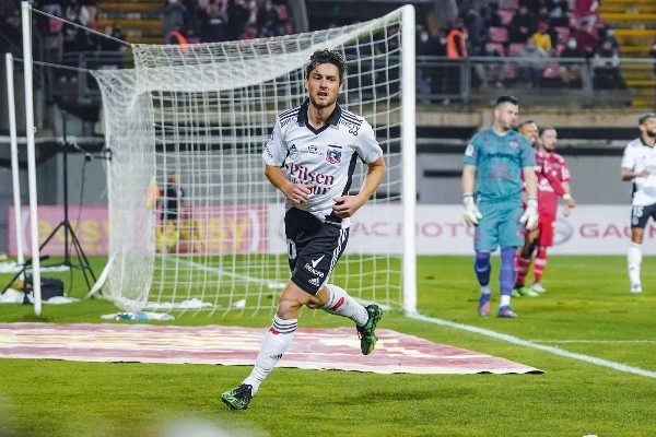 Marco Rojas inició como titular esta noche ante Ñublense. | Foto: Guillermo Salazar.