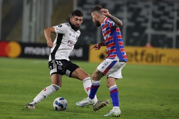 Emiliano Amor había jugado su último duelo en la caída de 4-3 ante Fortaleza por la Copa Libertadores. | Foto: Agencia UNO.