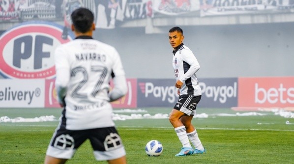 Vicente Pizarro se perfila como titular para la revancha ante Ñublense | Imagen: Guillermo Salazar